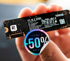 Soldes PS5 : Amazon sacrifie le prix de ce SSD 1To